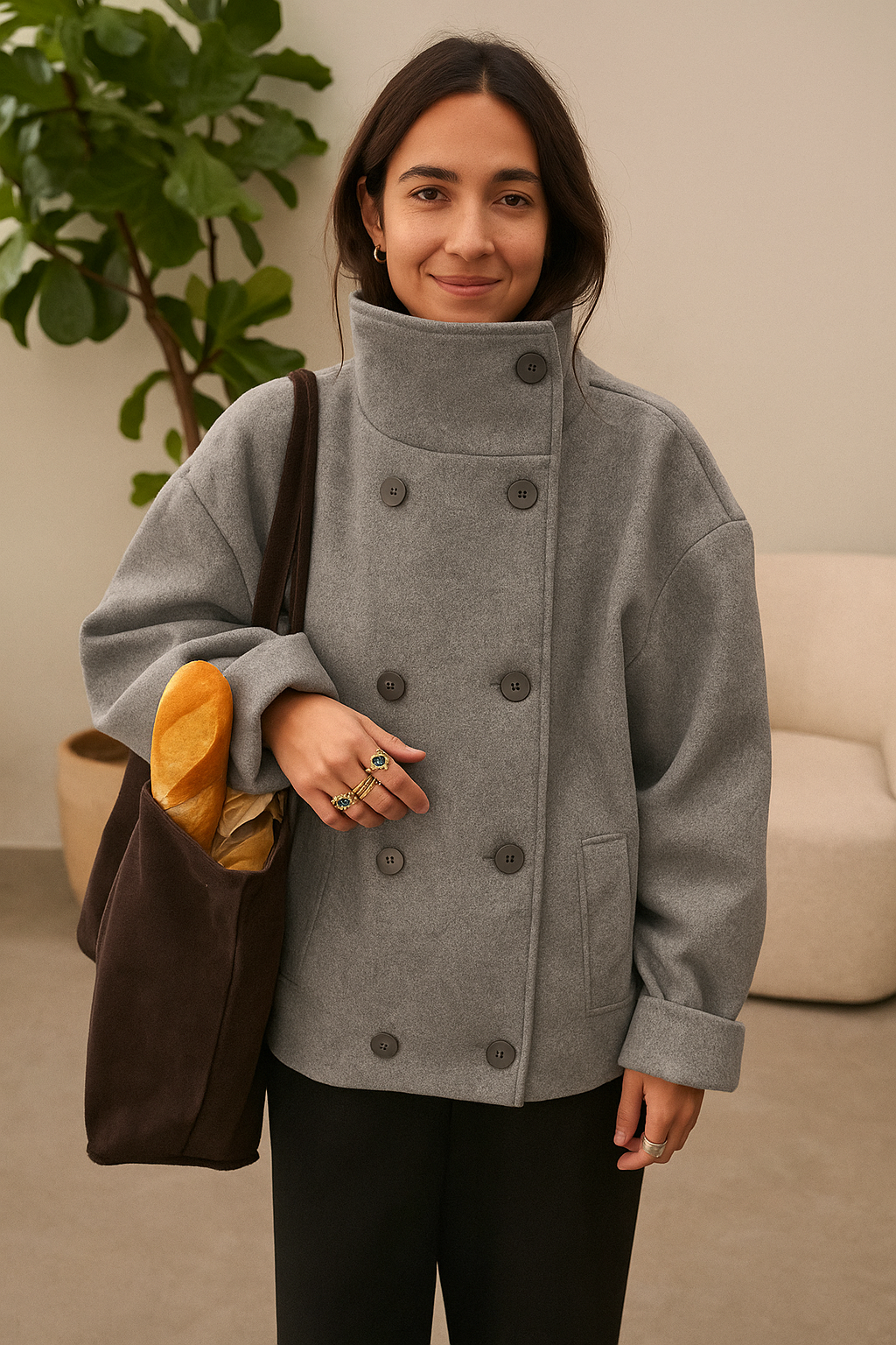 Płaszcz z możliwością stosowania z wyższym kołnierzem – ponadczasowa elegancja - ModaEkspert.pl