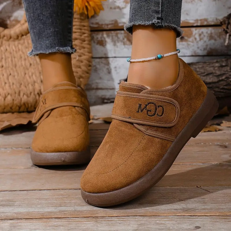 Warm Velcro Boots- ModaEkspert.pl