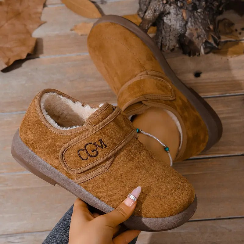 Warm Velcro Boots- ModaEkspert.pl