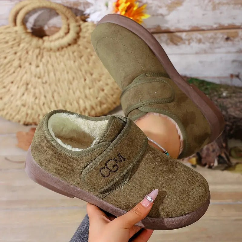 Warm Velcro Boots- ModaEkspert.pl