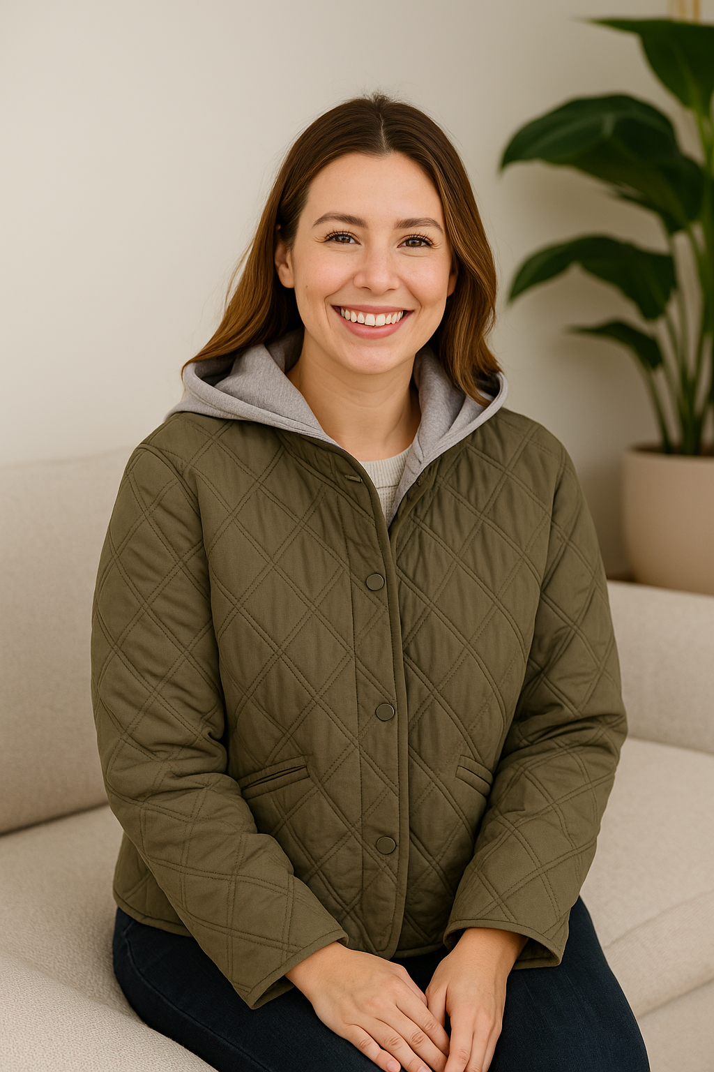 schludny damski płaszcz – ModaEkspert.pl