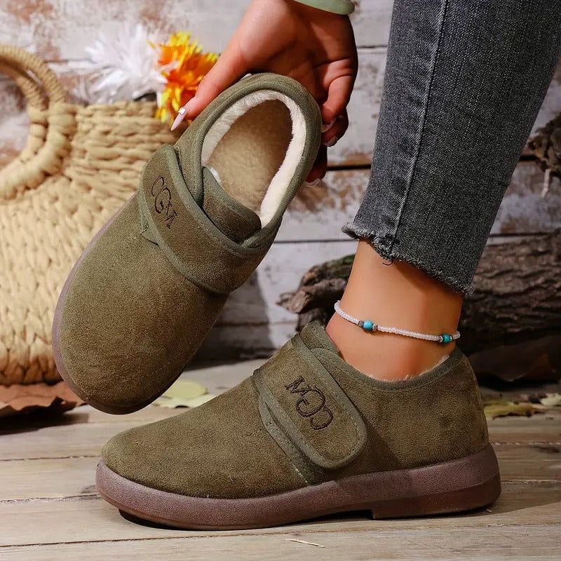 Warm Velcro Boots- ModaEkspert.pl