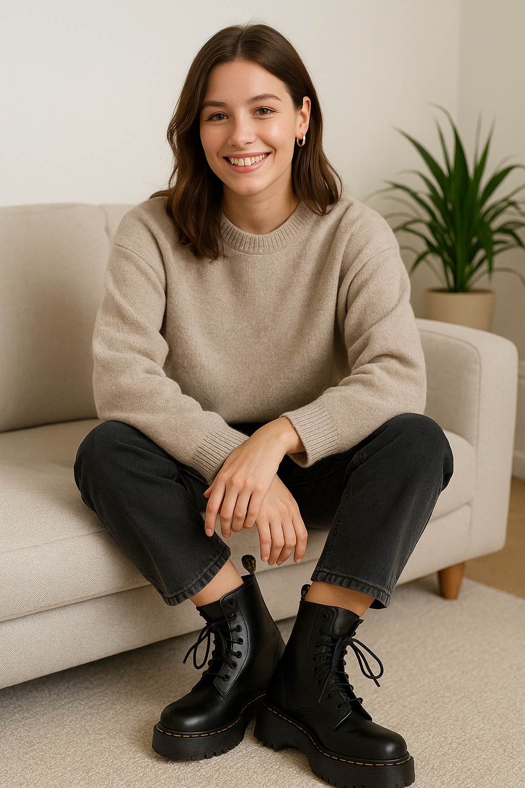 Modne botki sznurowane – ModaEkspert.pl