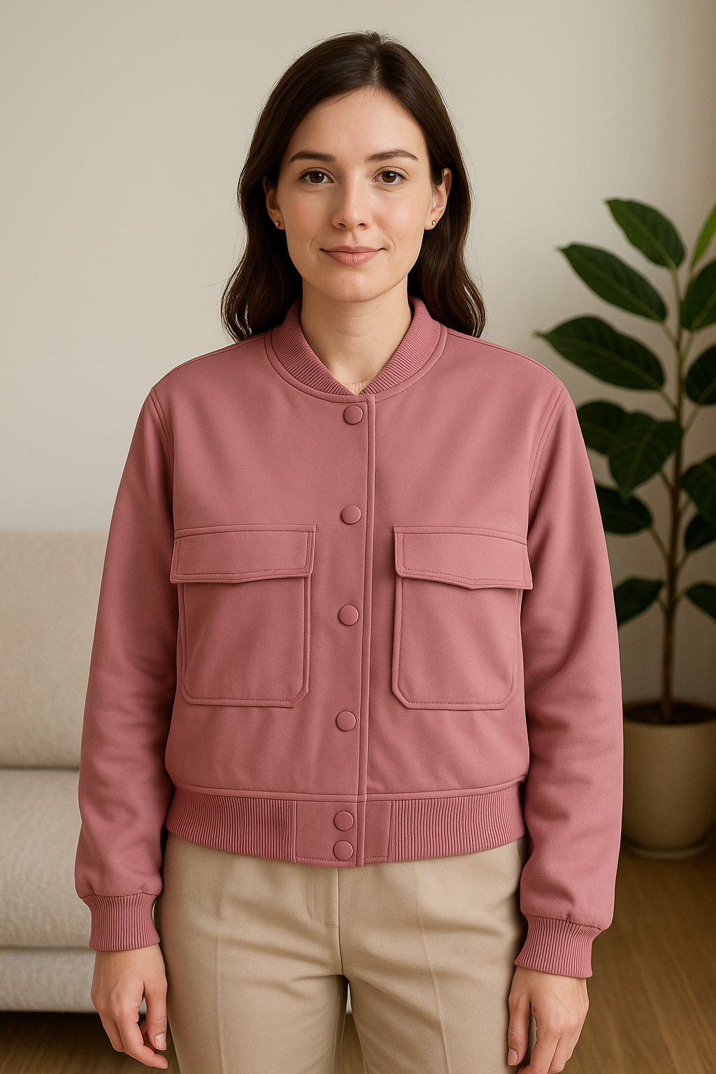 Kurtka jesienna w swobodnym stylu – od VindaKant 