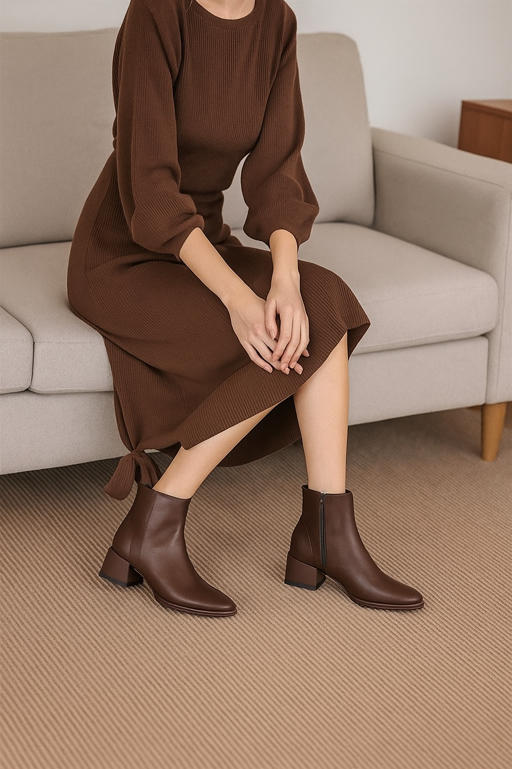 Eleganckie botki na obcasie – ModaEkspert.pl