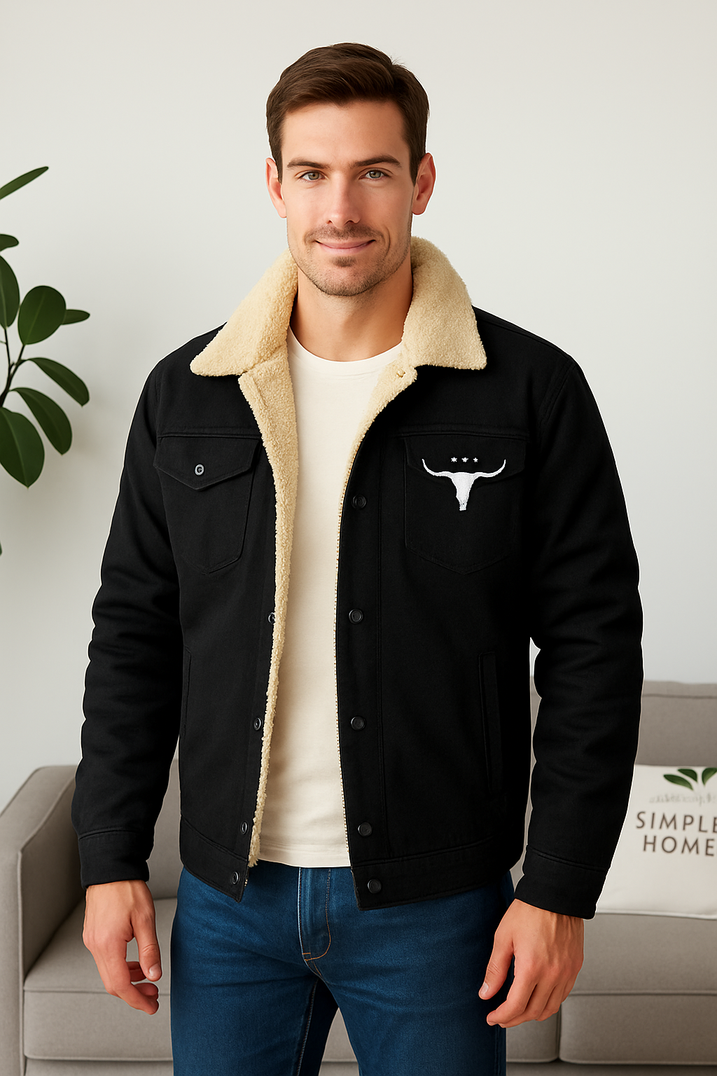 Kurtka męska Sherpa – firmy VindaKant.