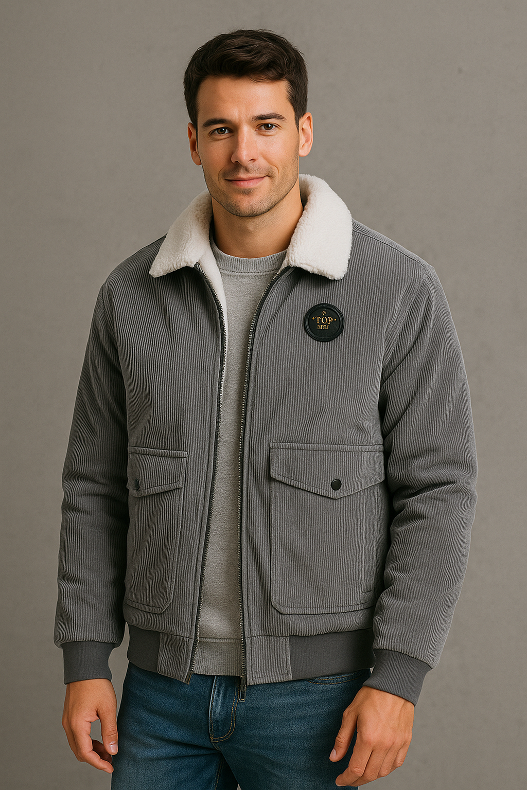 Kurtka sztruksowa Arctic – ModaEkspert 