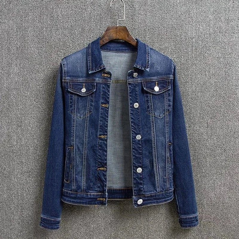 Stylowa kurtka dżinsowa – ModaEkspert 