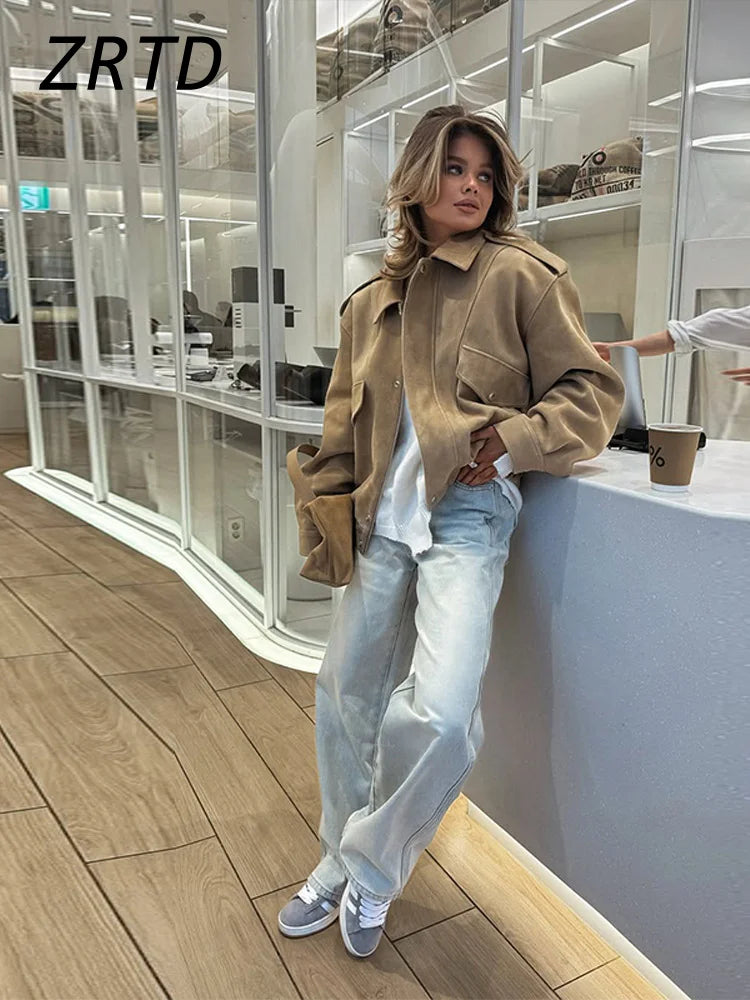 Kurtka z zamszu – ModaEkspert.pl 