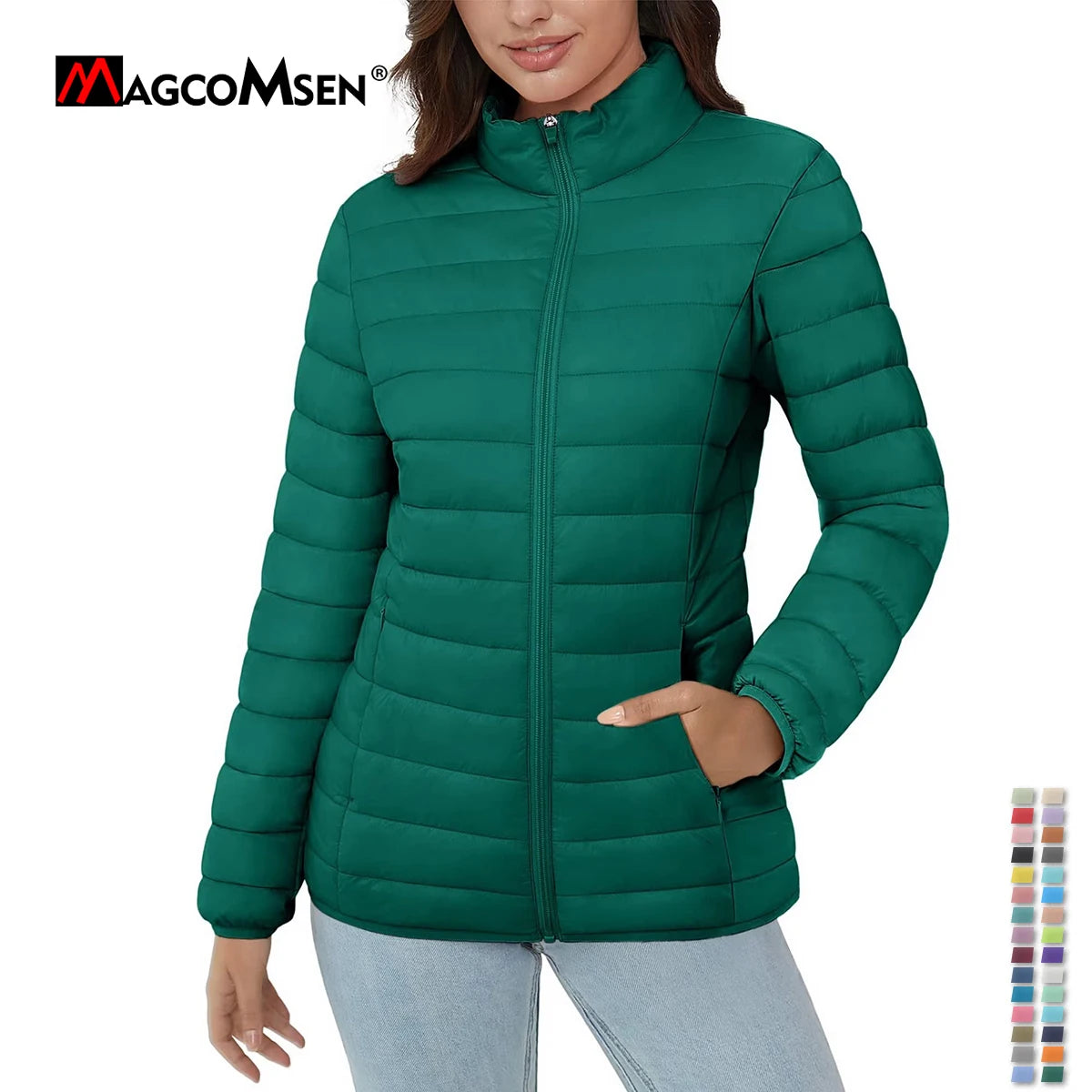 Lekka kurtka pikowana - ModaEkspert.pl