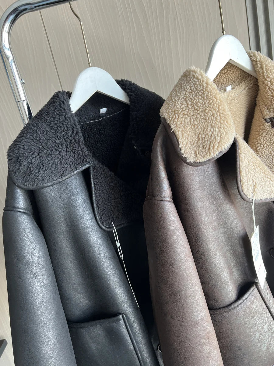 Kurtka z owczej skóry - ModaEkspert.pl