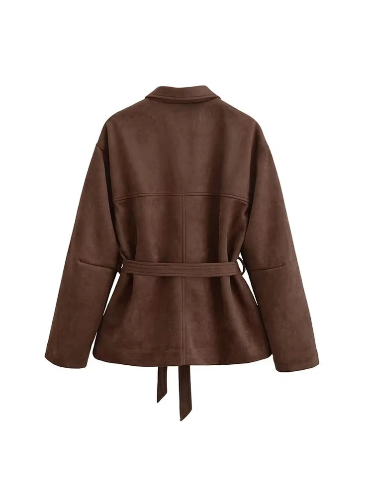 Kurtka z paskami – ModaEkspert.pl 