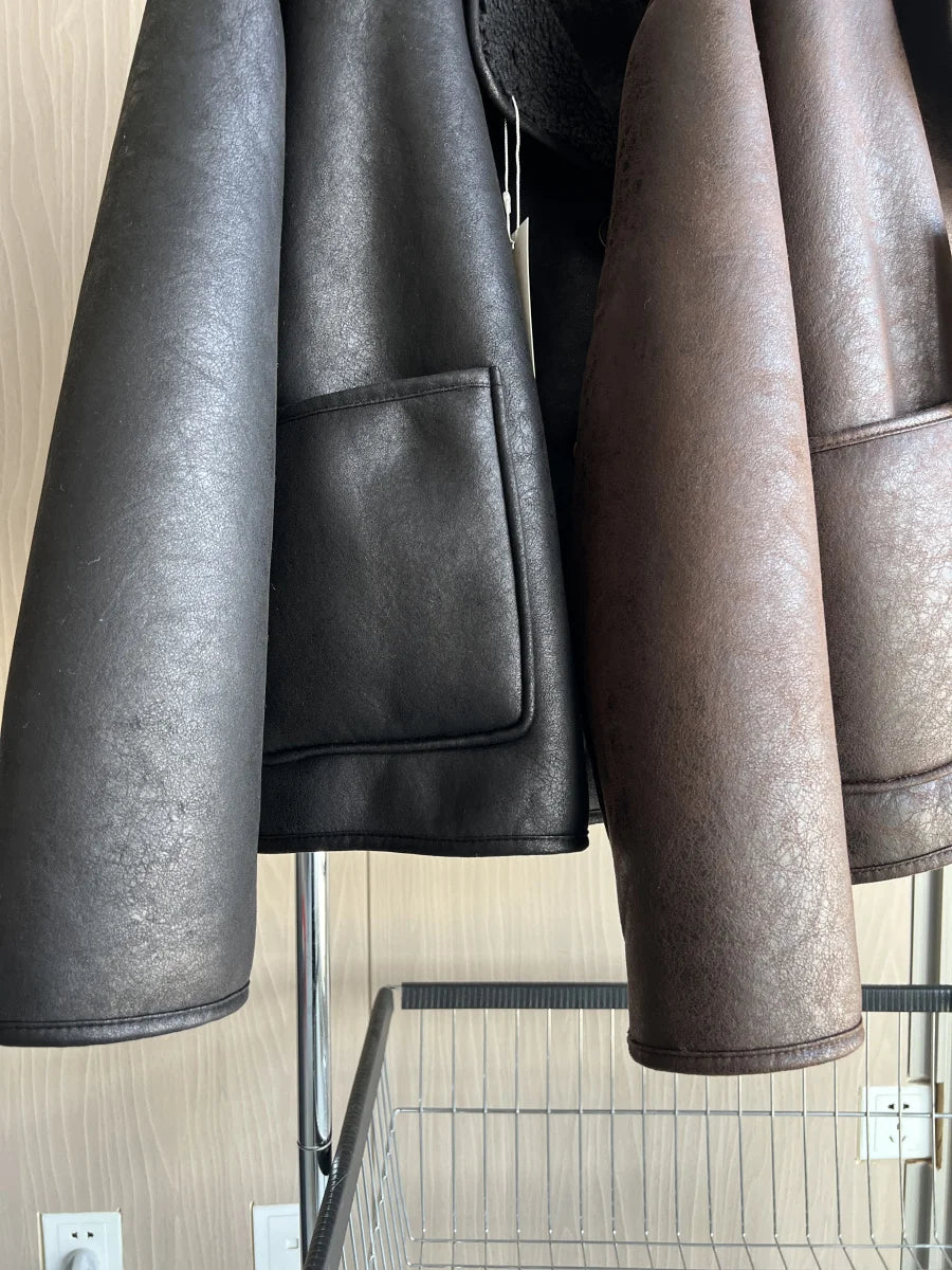 Kurtka z owczej skóry - ModaEkspert.pl