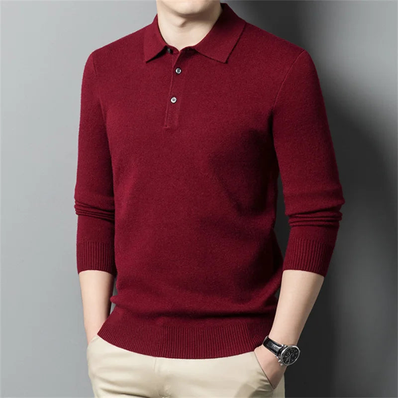 Elegancki sweter polo – ModaEkspert.pl