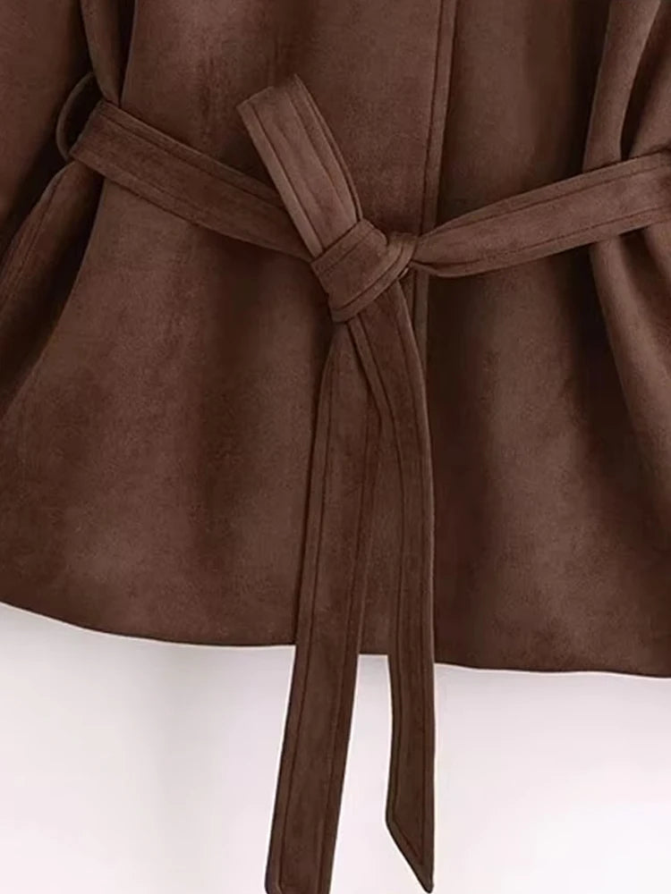 Kurtka z paskami – ModaEkspert.pl 