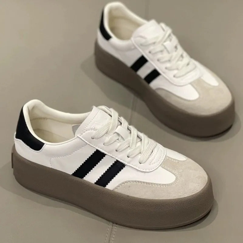 Stylowe sneakersy na platformie – ModaEkspert.pl