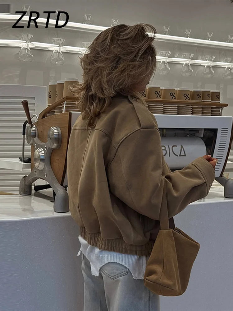 Kurtka z zamszu – ModaEkspert.pl 