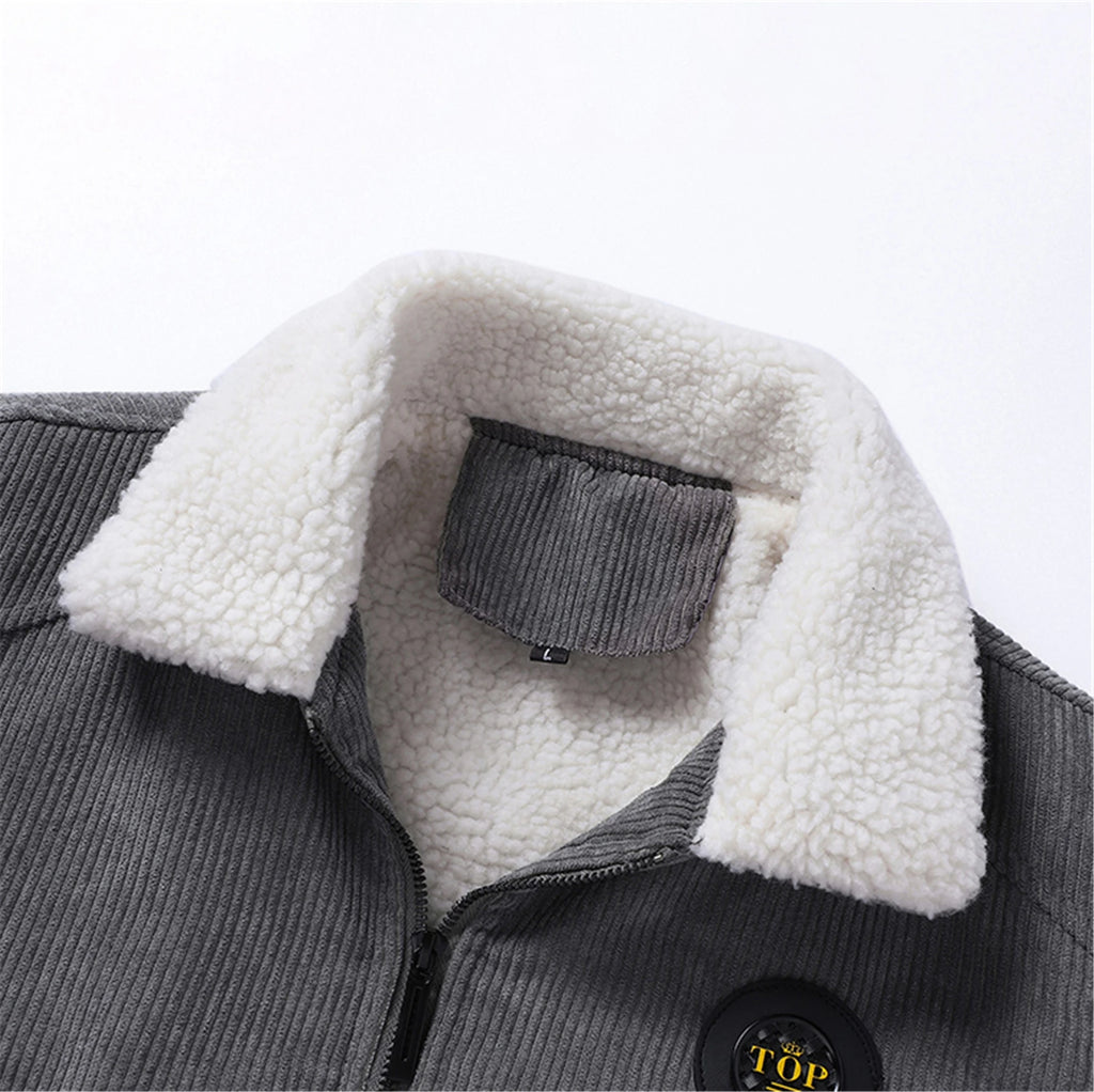 Kurtka sztruksowa Arctic – ModaEkspert 