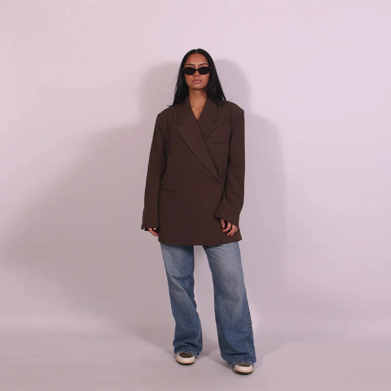 Oversize'owa marynarka - od VindaKant