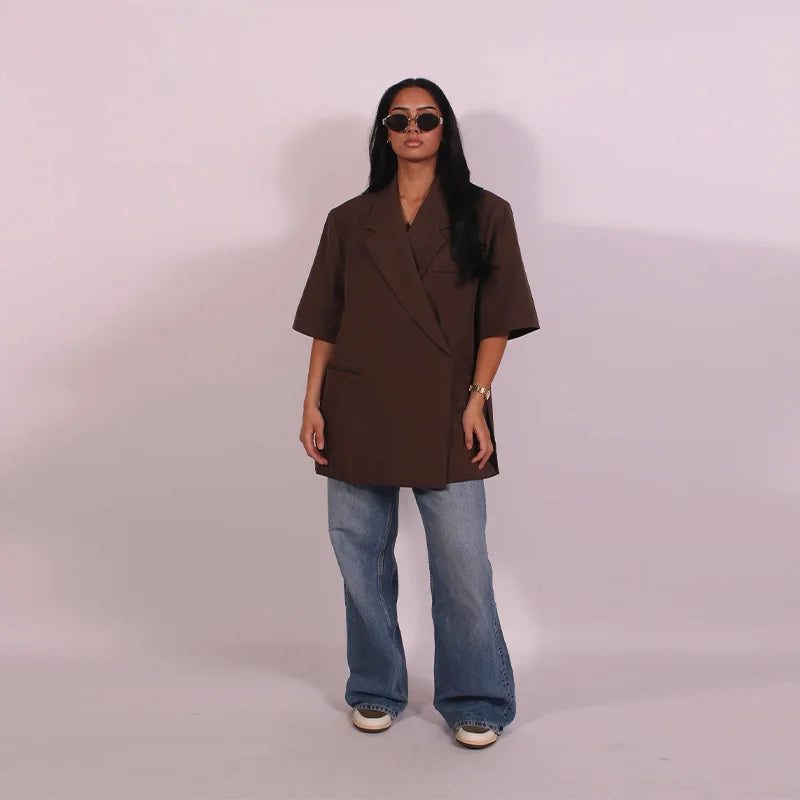 Oversize'owa marynarka - od VindaKant