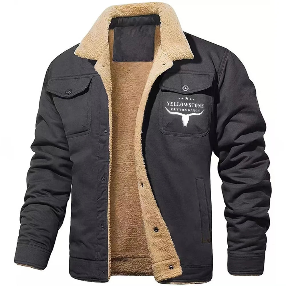 Kurtka męska Sherpa – firmy VindaKant.