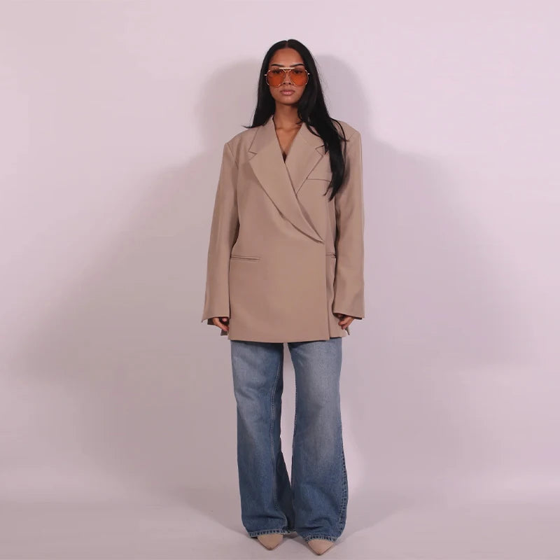 Oversize'owa marynarka - od VindaKant