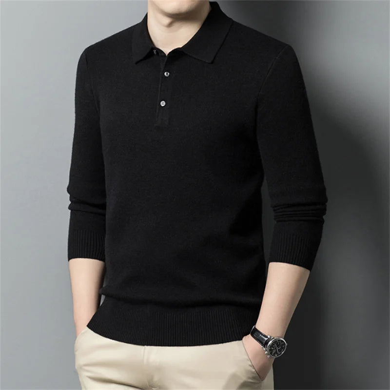 Elegancki sweter polo – ModaEkspert.pl