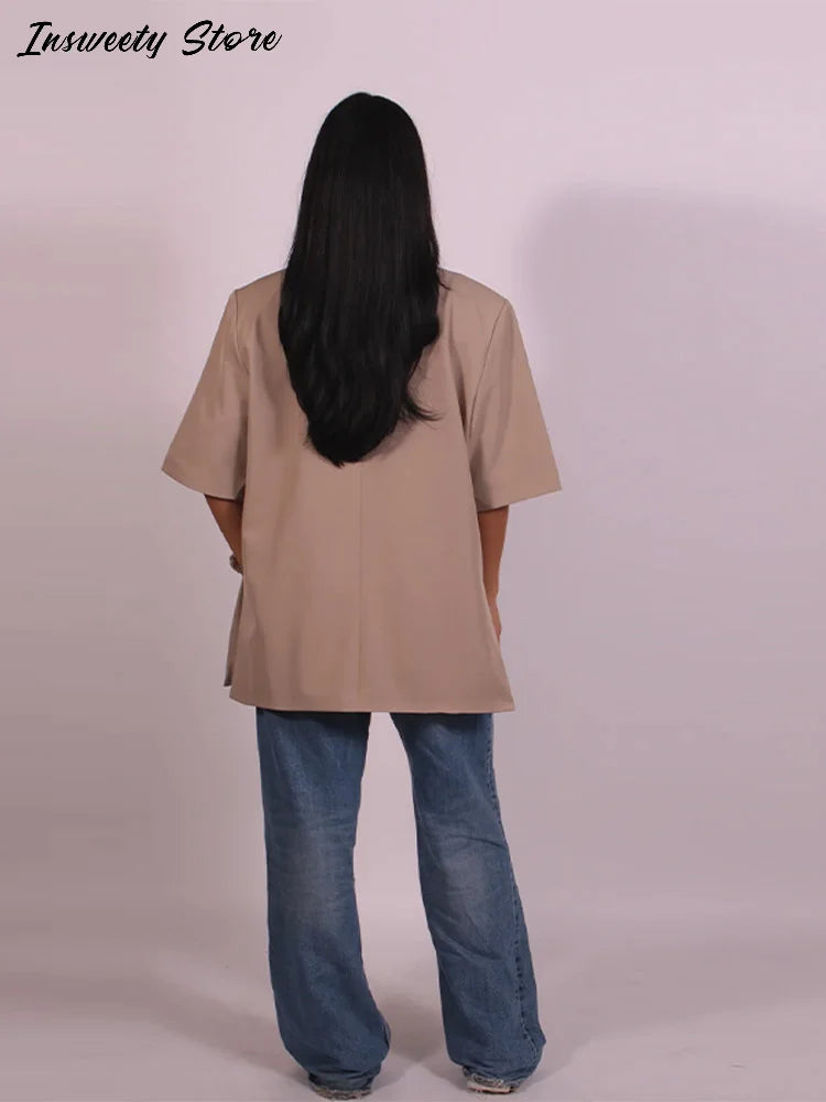 Oversize'owa marynarka - od VindaKant