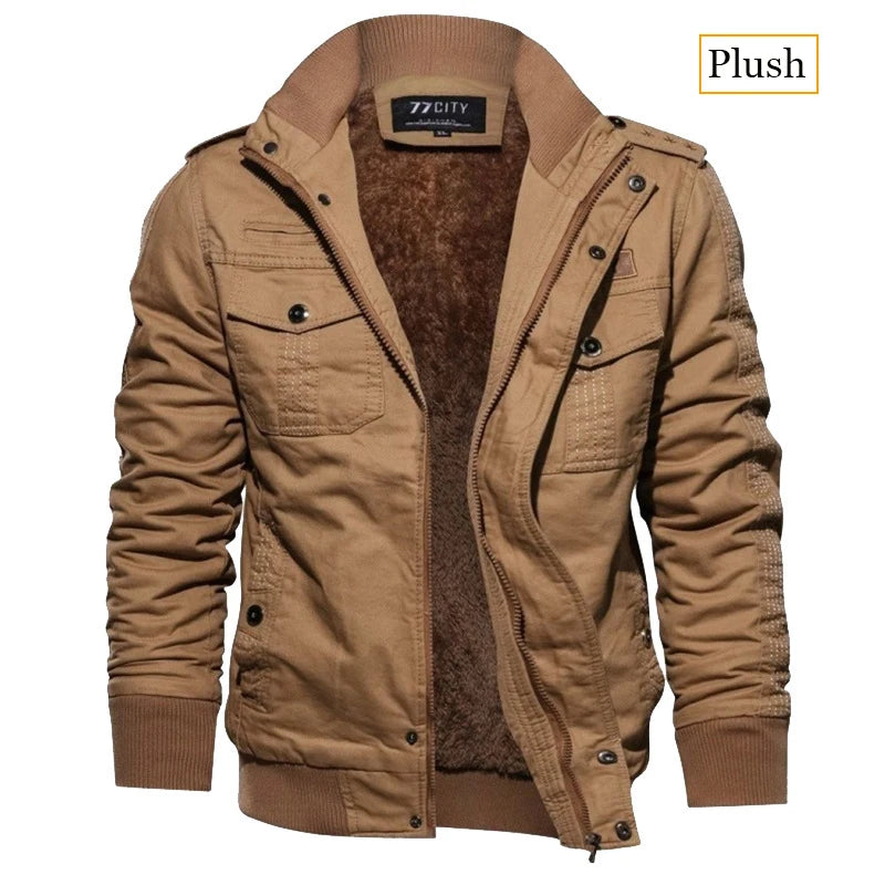 Płaszcz zimowy Urban Explorer - autorstwa VindaKant.