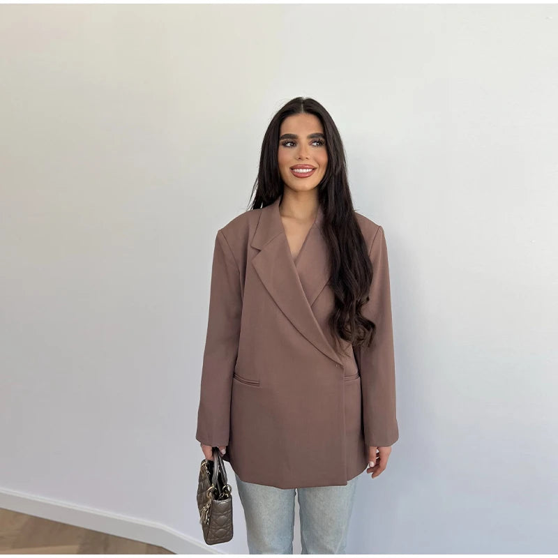 Oversize'owa marynarka - od VindaKant