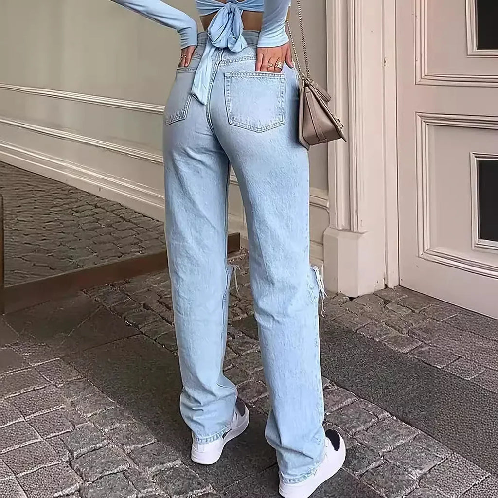 Jeansy Urban Edge Ripped - ModaEkspert.pl 