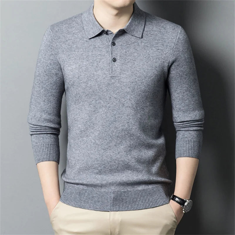 Elegancki sweter polo – ModaEkspert.pl