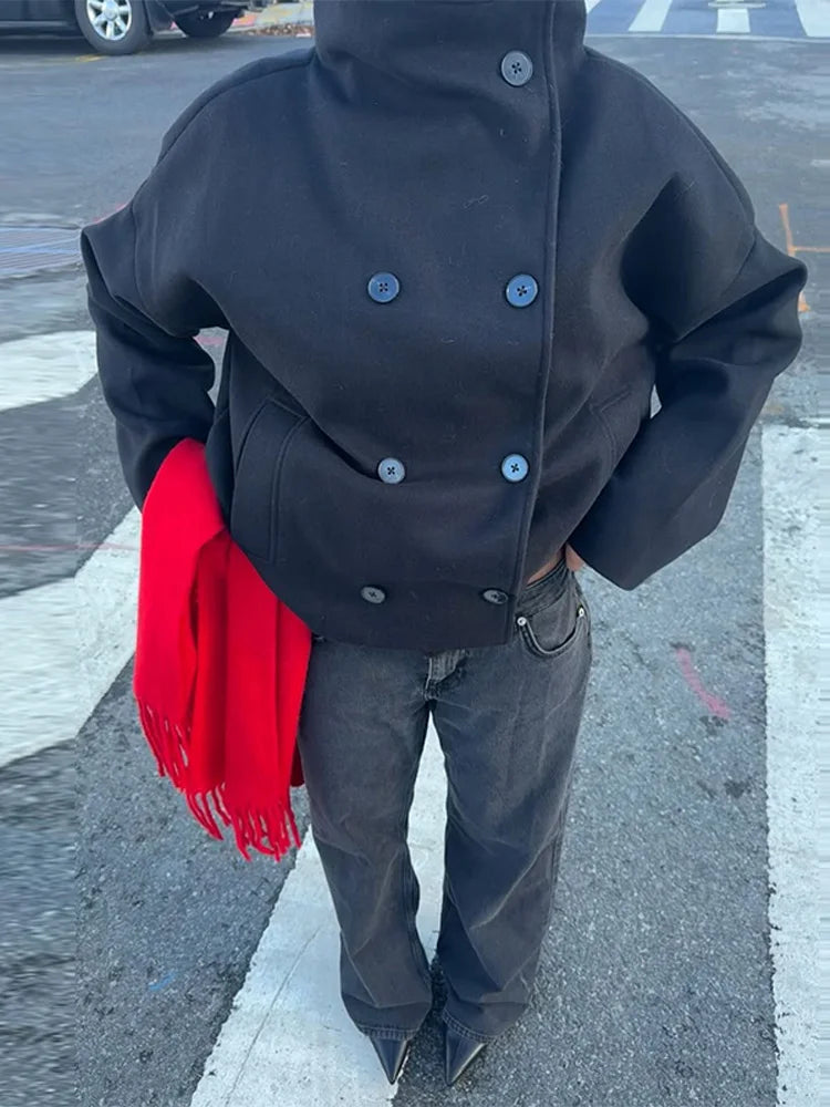 Płaszcz z możliwością stosowania z wyższym kołnierzem – ponadczasowa elegancja - ModaEkspert.pl