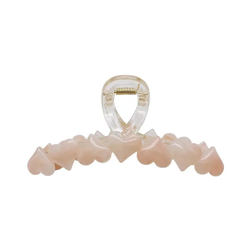 Klipsy do włosów Heart Me- ModaEkspert 