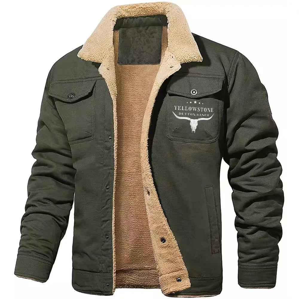 Kurtka męska Sherpa – firmy VindaKant.