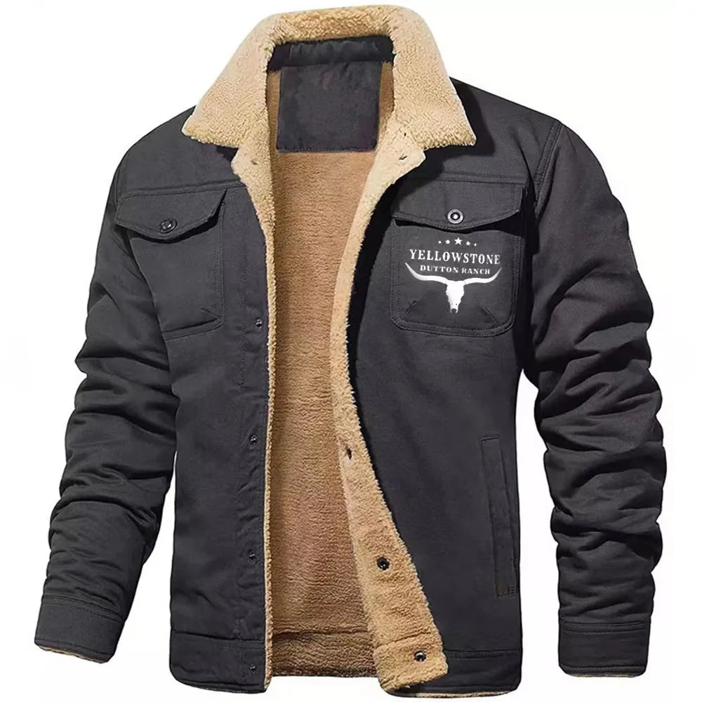 Kurtka męska Sherpa – firmy VindaKant.