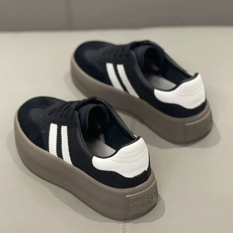 Stylowe sneakersy na platformie – ModaEkspert.pl