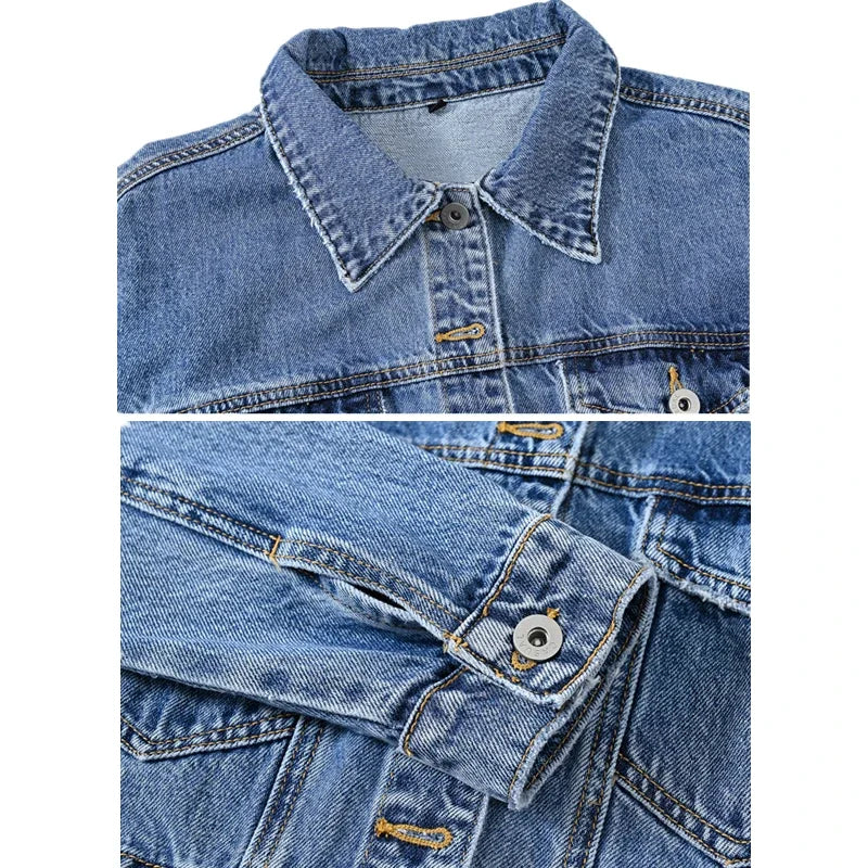 Kurtka jeansowa skrócona – ModaEkspert 