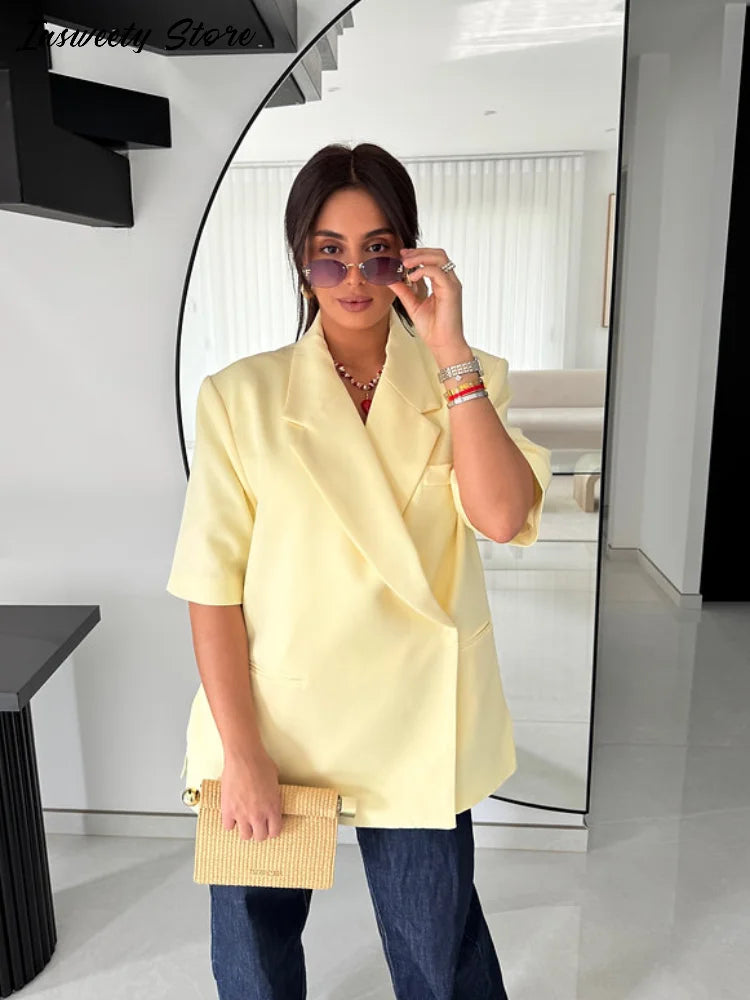 Oversize'owa marynarka - od VindaKant