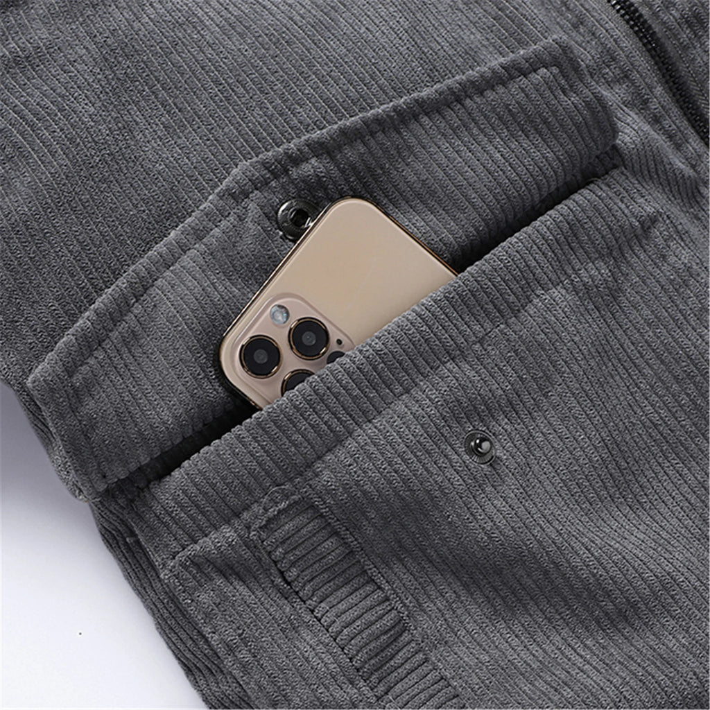 Kurtka sztruksowa Arctic – ModaEkspert 