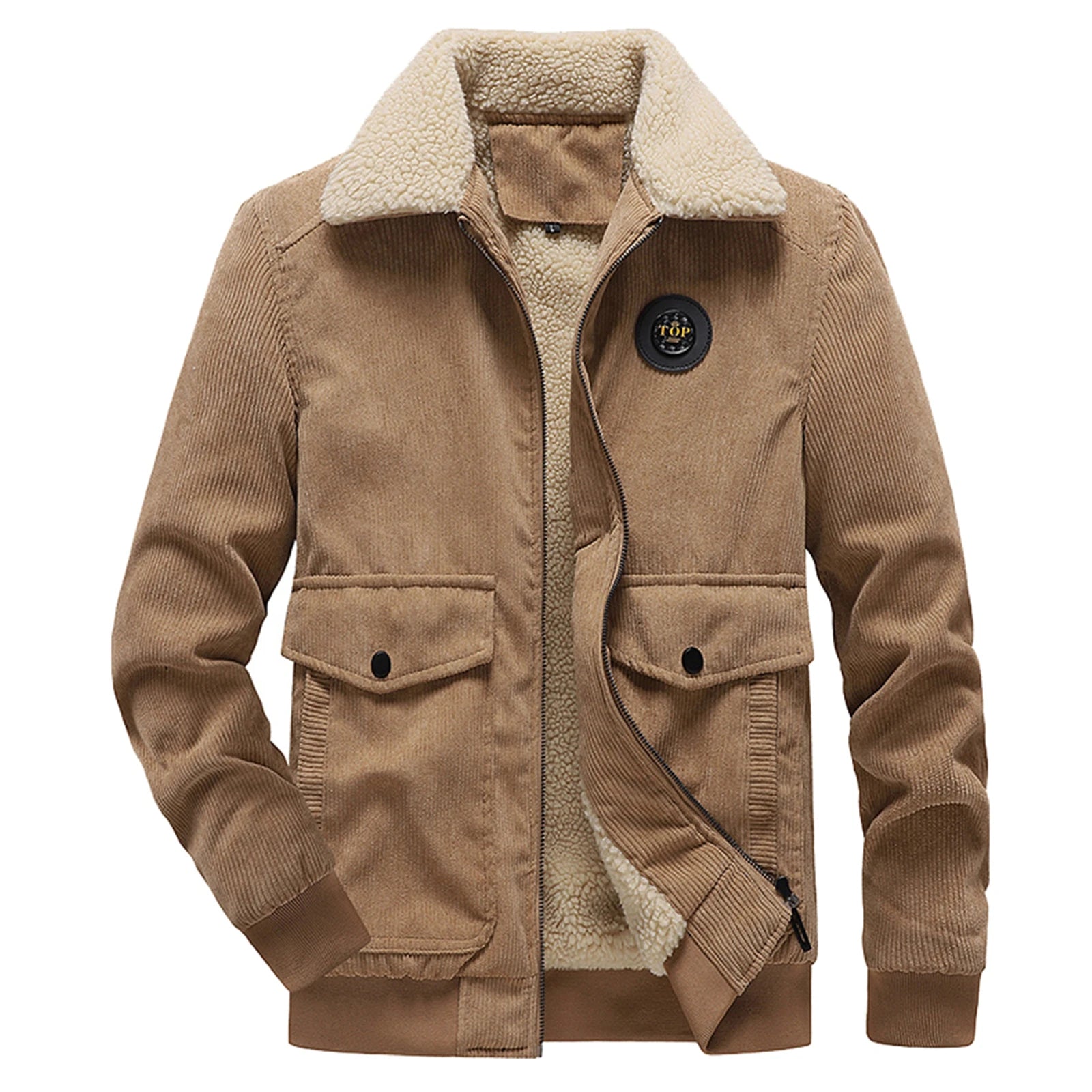 Kurtka sztruksowa Arctic – ModaEkspert 