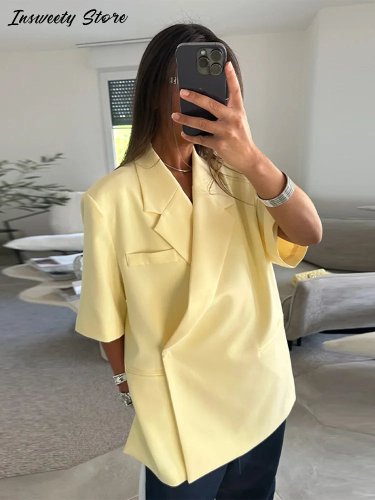 Oversize'owa marynarka - od VindaKant