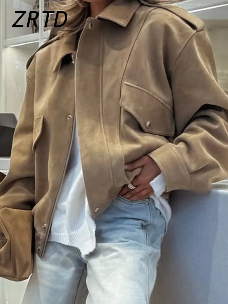 Kurtka z zamszu – ModaEkspert.pl 