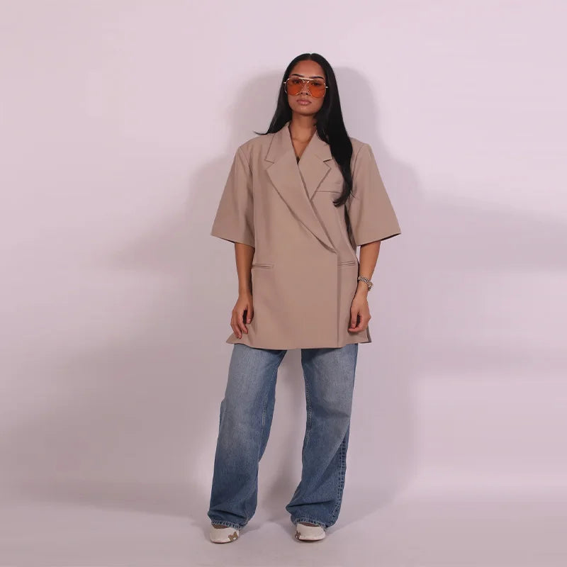 Oversize'owa marynarka - od VindaKant