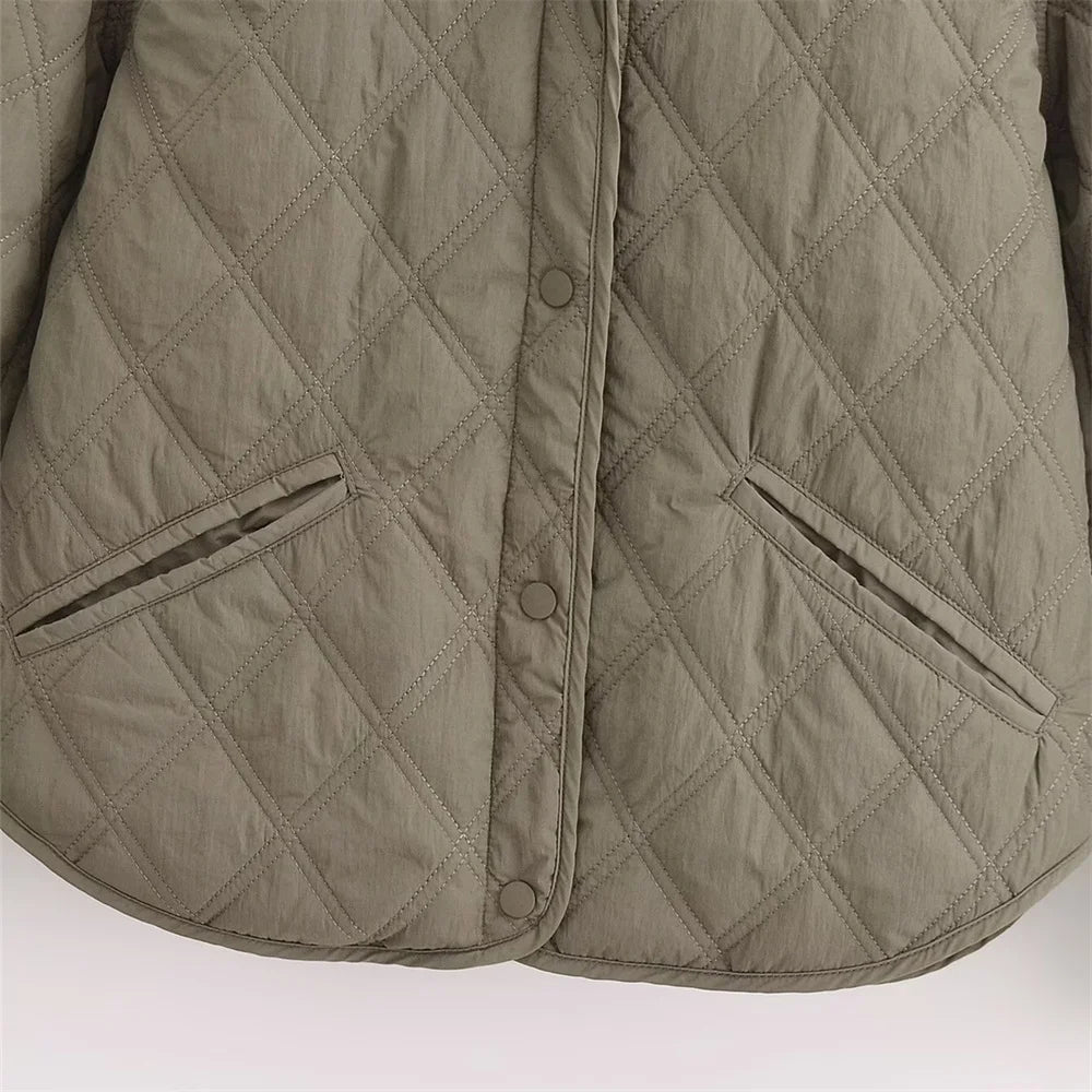 schludny damski płaszcz – ModaEkspert.pl