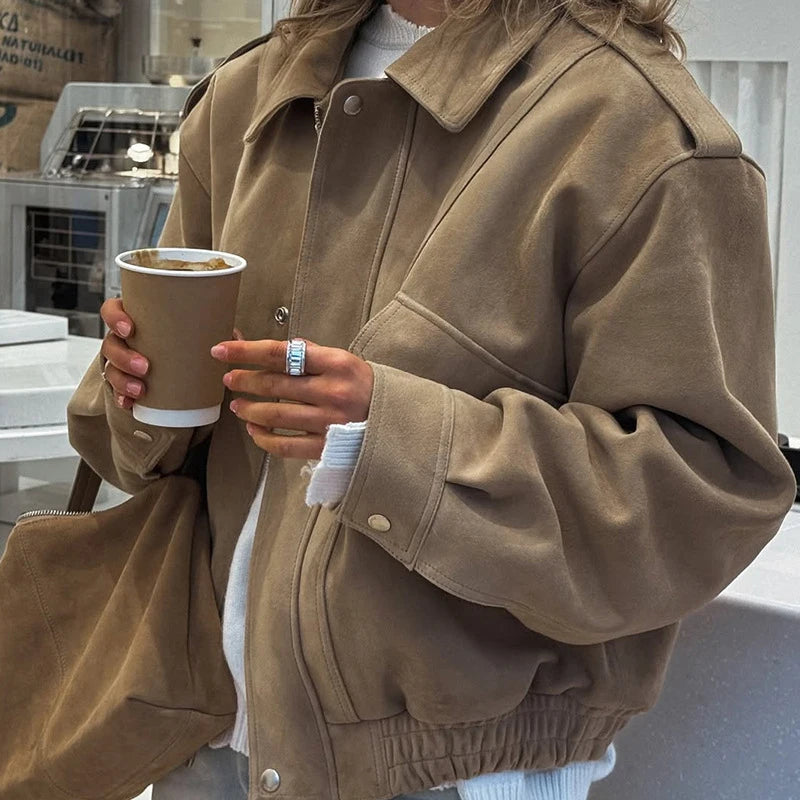 Kurtka z zamszu – ModaEkspert.pl 