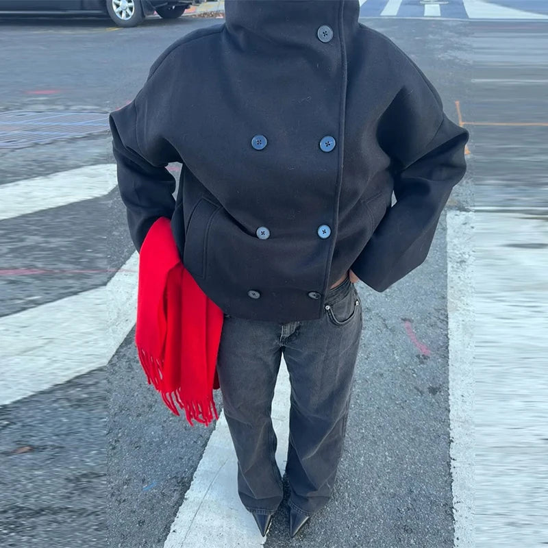 Płaszcz z możliwością stosowania z wyższym kołnierzem – ponadczasowa elegancja - ModaEkspert.pl