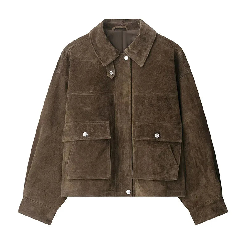 Kurtka z zamszu – ModaEkspert.pl 