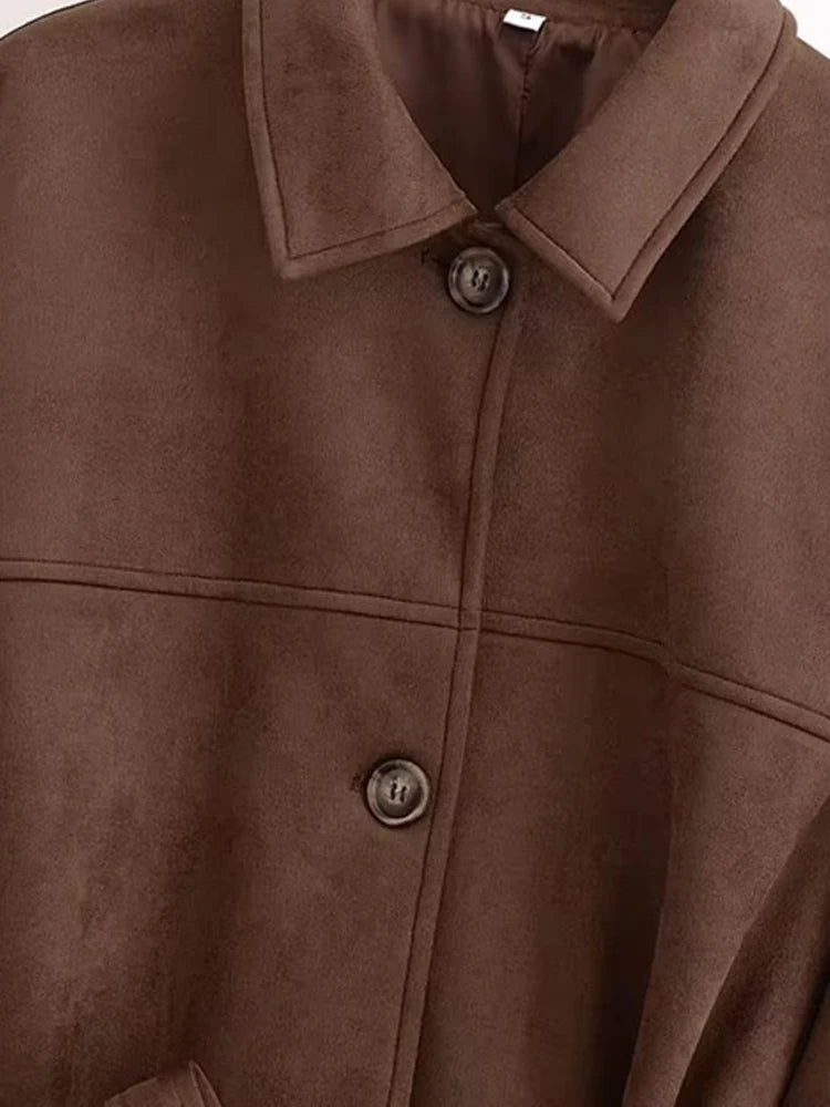 Kurtka z paskami – ModaEkspert.pl 