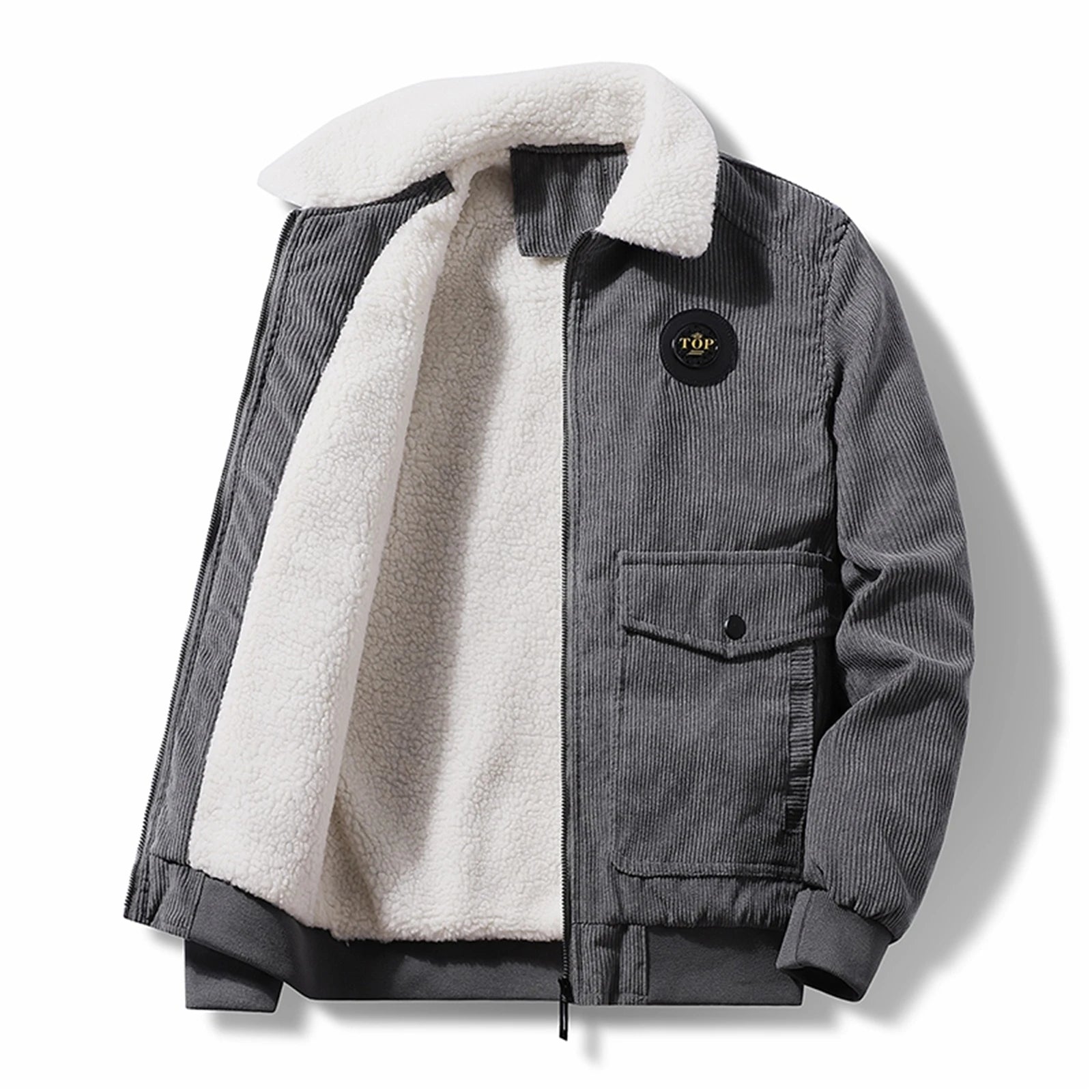 Kurtka sztruksowa Arctic – ModaEkspert 